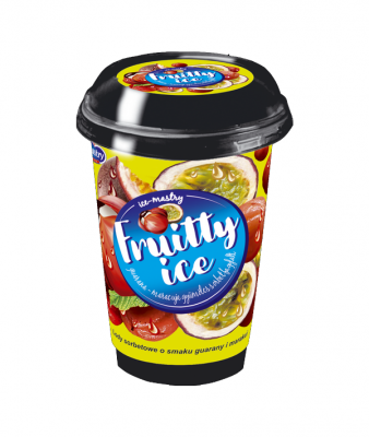 Fruitty Ice o smaku guarany i marakui