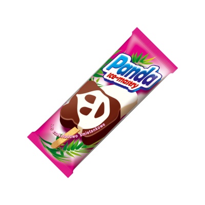 PANDA czekoladowo - śmietankowe