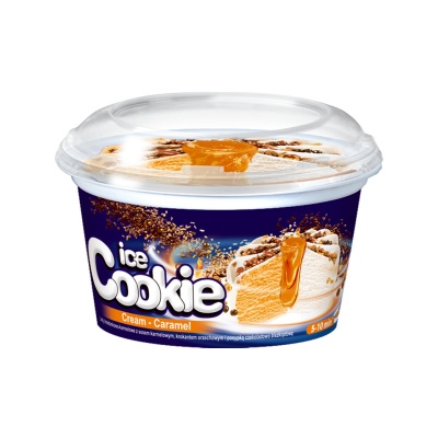 ICE COOKIE śmietankowo-caramel