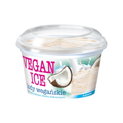 VEGAN ICE lody wegańskie kokosowe