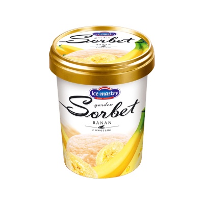 SORBET BANAN