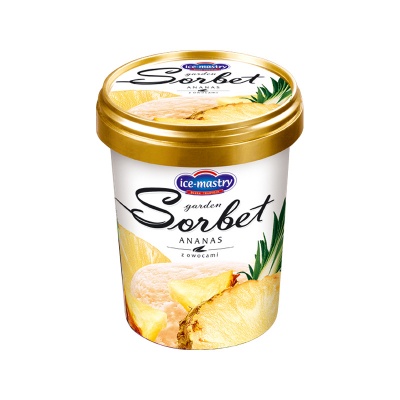 SORBET ANANAS