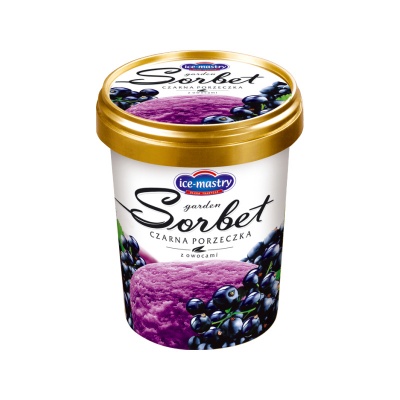 SORBET czarna porzeczka