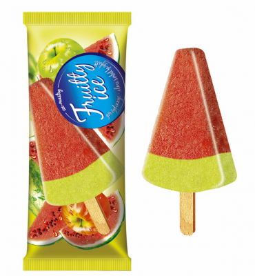 Fruitty Ice arbuzowe z jabłkiem