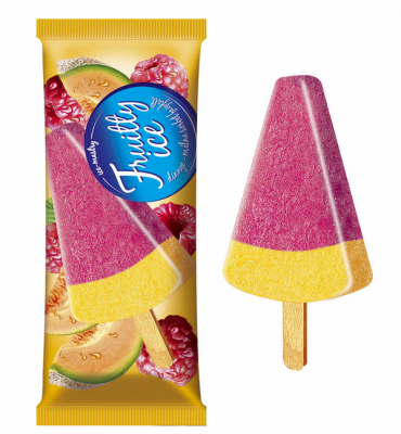 Fruitty Ice melonowe z maliną