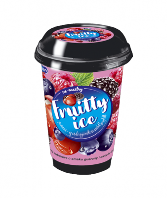 Fruitty Ice o smaku guarany i owoców lasu