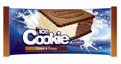 ICE COOKIE śmietankowo kakaowe z herbatnikami kakaowymi