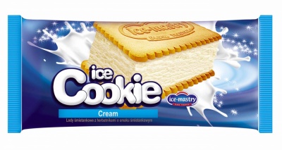 ICE COOKIE śmietankowe z herbatnikami o smaku śmietankowym