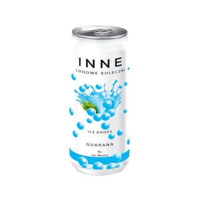 INNE niebieskie - smak guarana