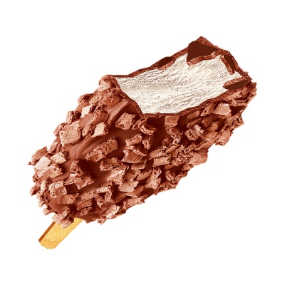ICE COOKIE śmietankowe w polewie czekoladowej z posypką z ciasteczek